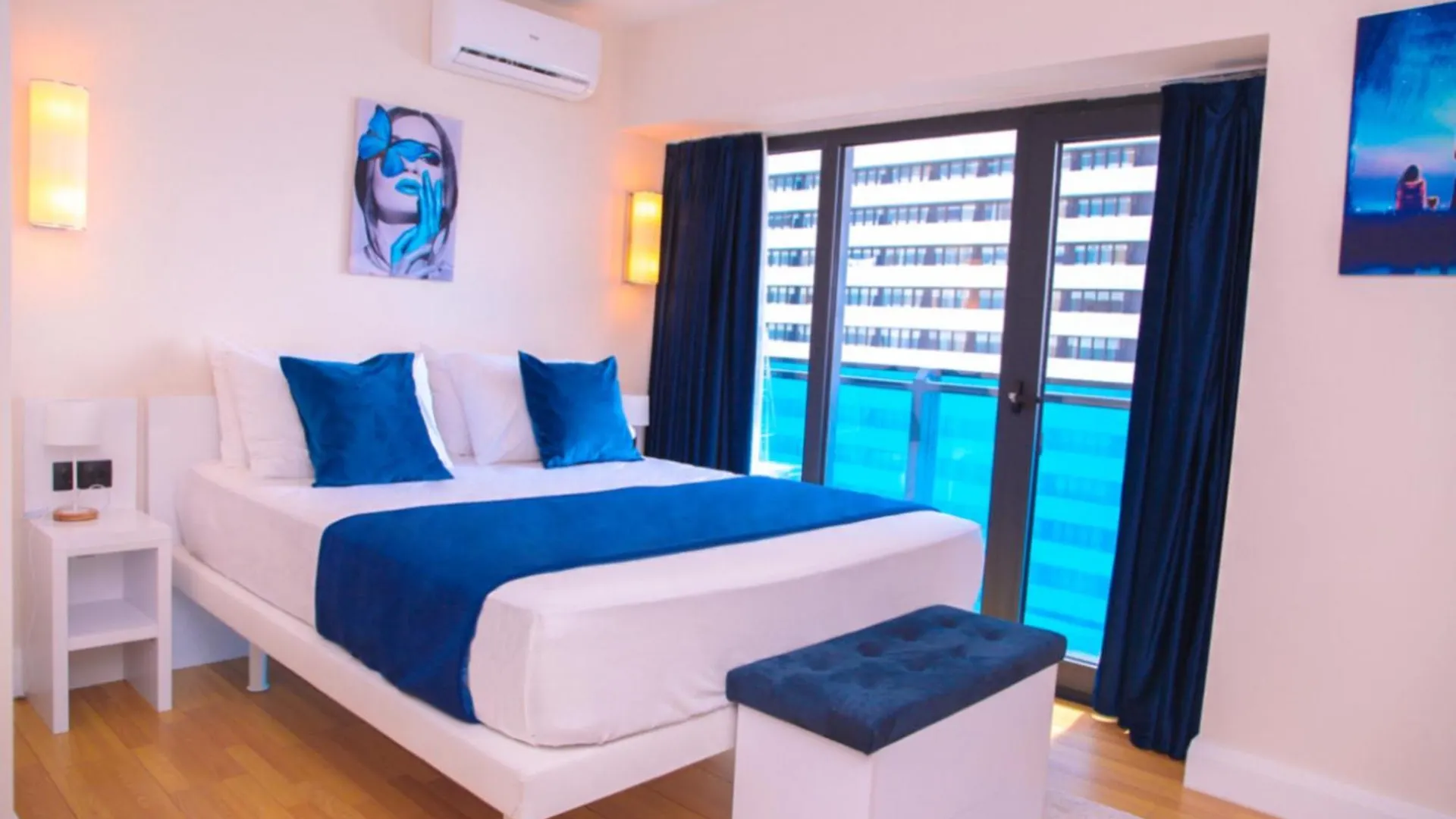 Glorious Sea View Aparthotel In Orbi City Batumi