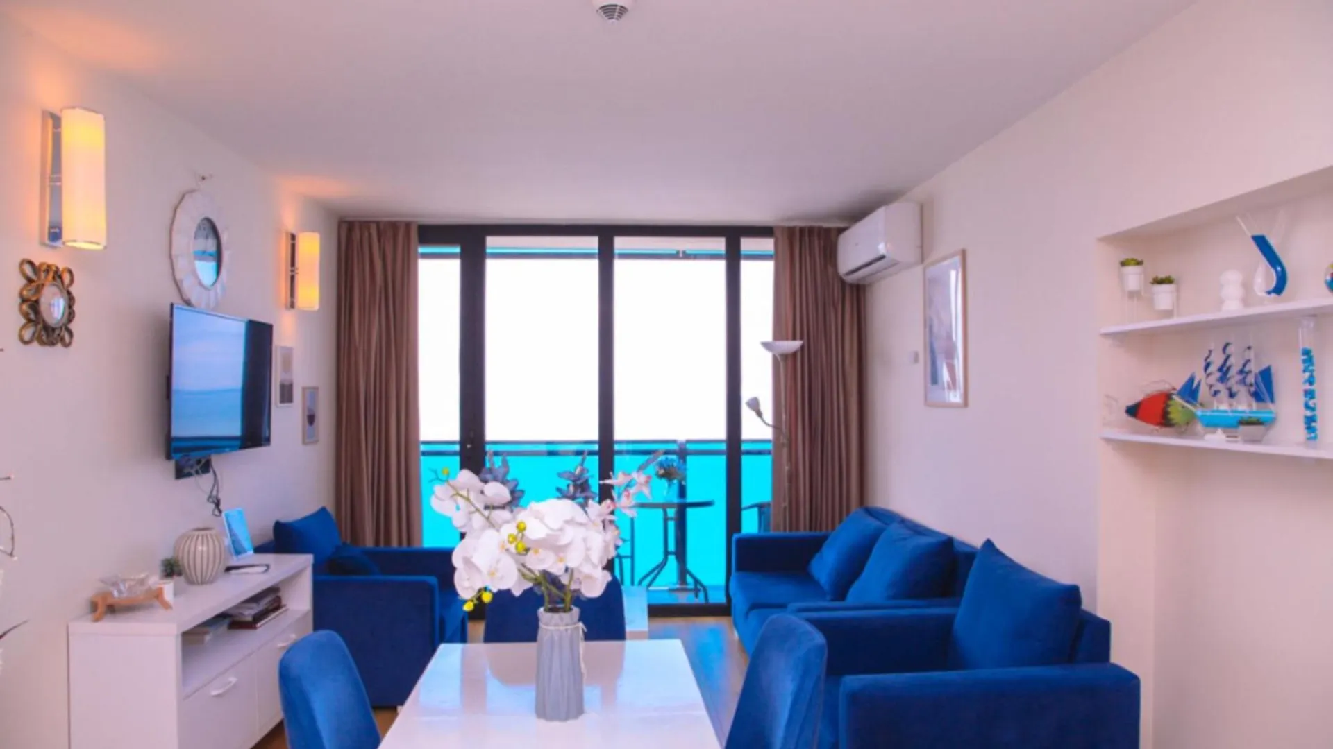Glorious Sea View Aparthotel In Orbi City Batumi Grúzia