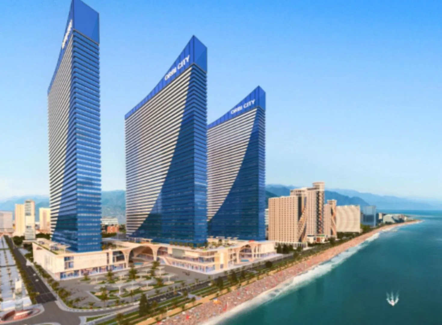 Glorious Sea View Aparthotel In Orbi City Batumi Grúzia