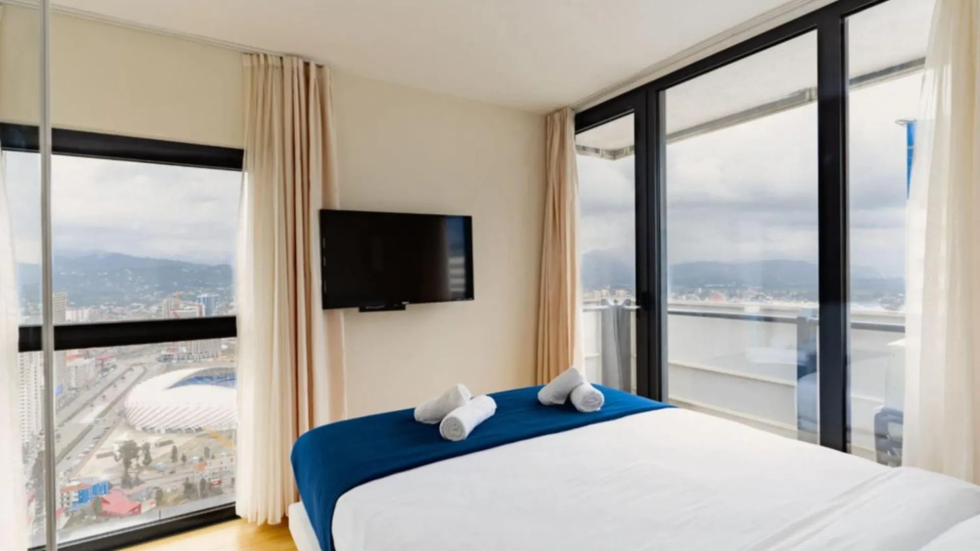 *****  Glorious Sea View Aparthotel In Orbi City Batumi Grúzia