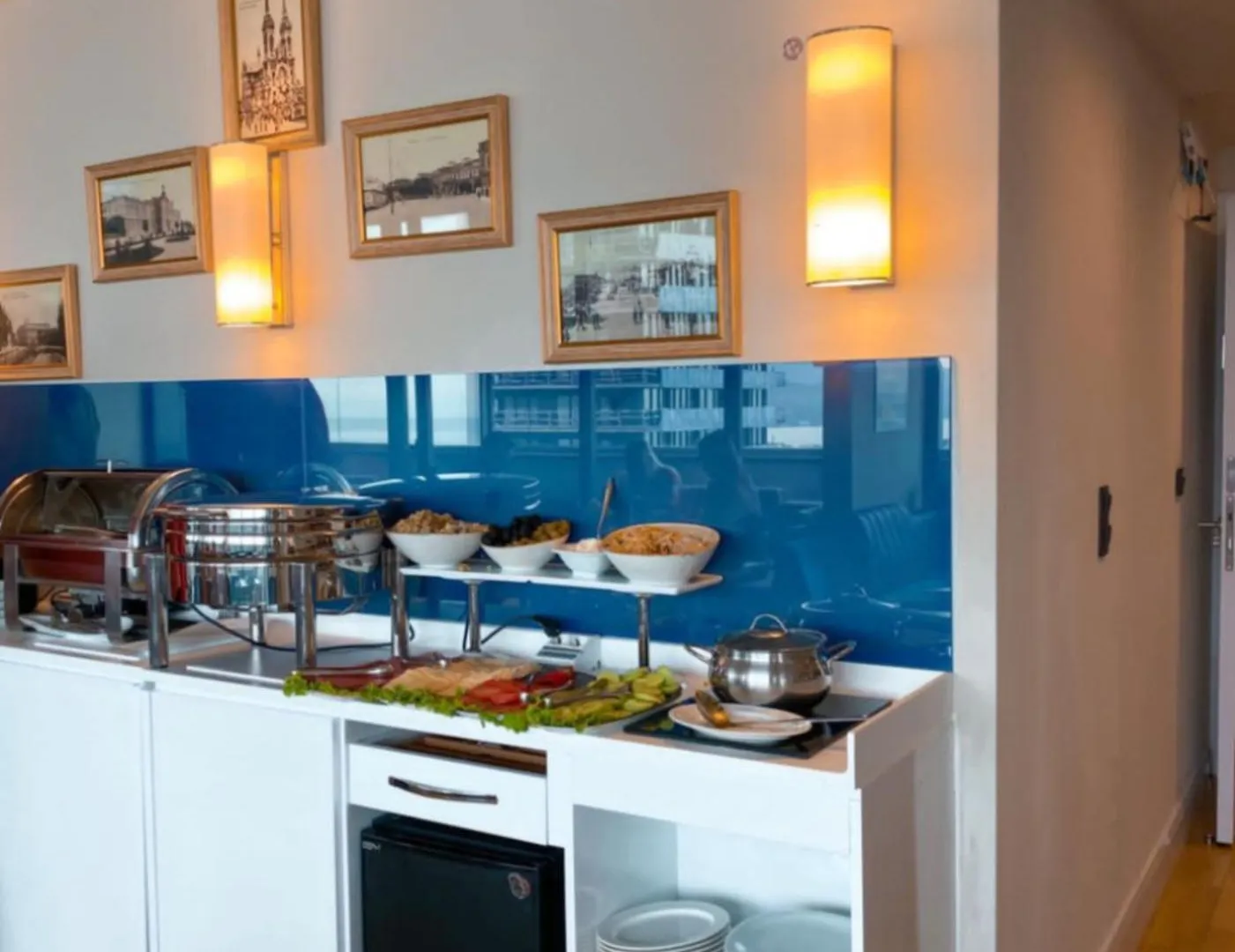 Glorious Sea View Aparthotel In Orbi City Batumi