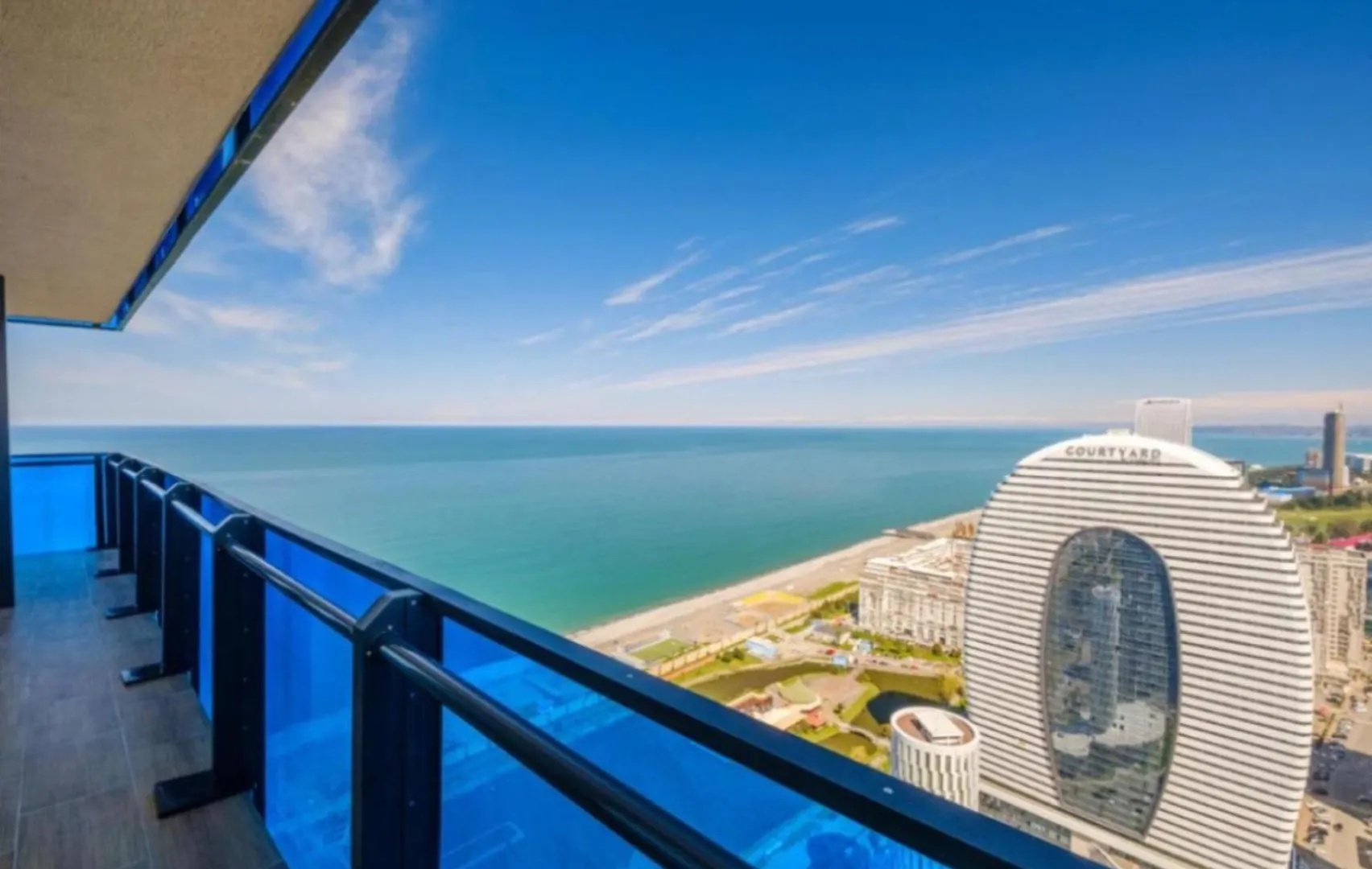 Glorious Sea View Aparthotel In Orbi City Batumi