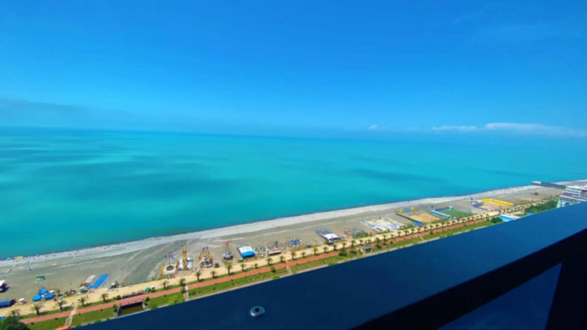 Glorious Sea View Aparthotel In Orbi City Batumi