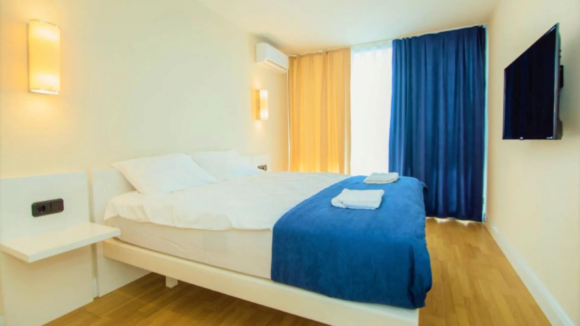 Glorious Sea View Aparthotel In Orbi City Batumi