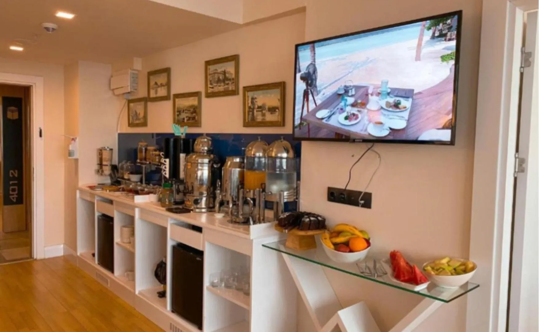 Glorious Sea View Aparthotel In Orbi City Batumi