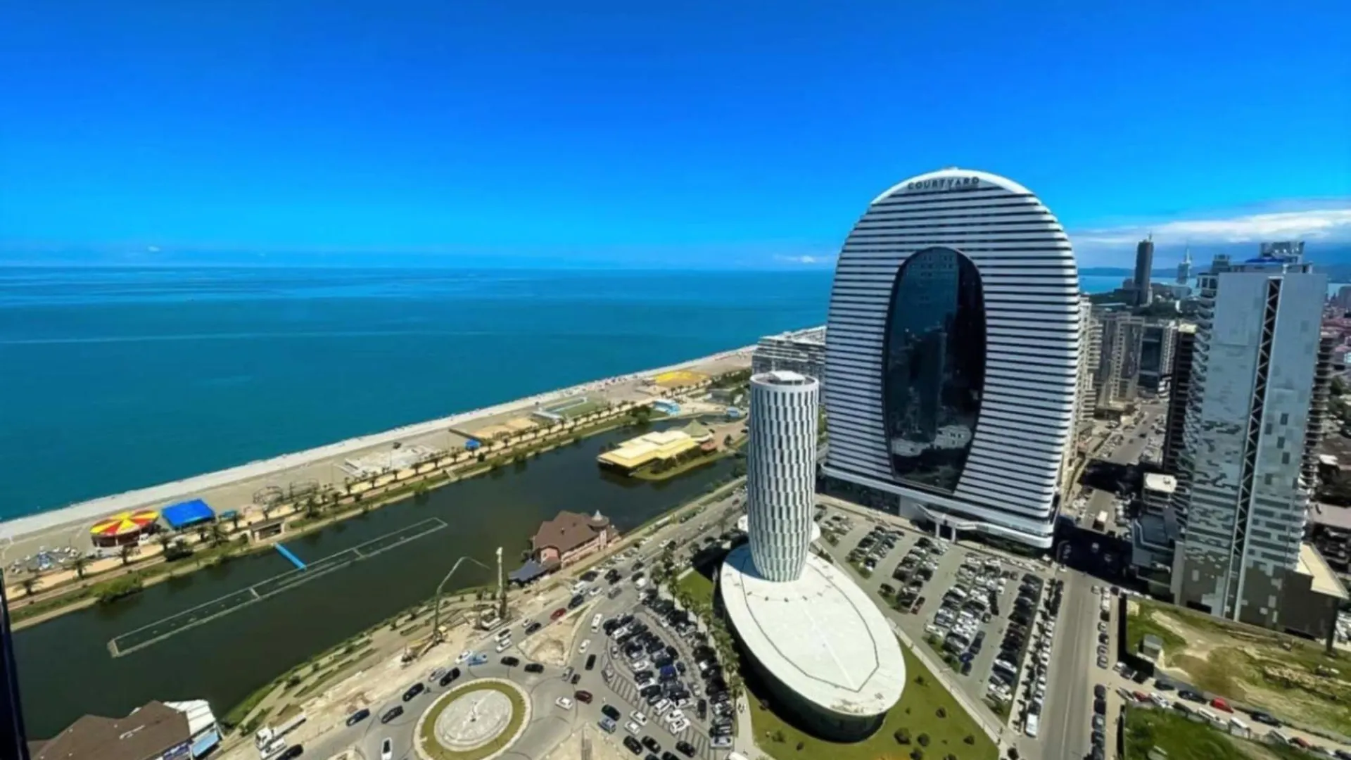 Glorious Sea View Aparthotel In Orbi City Batumi Grúzia