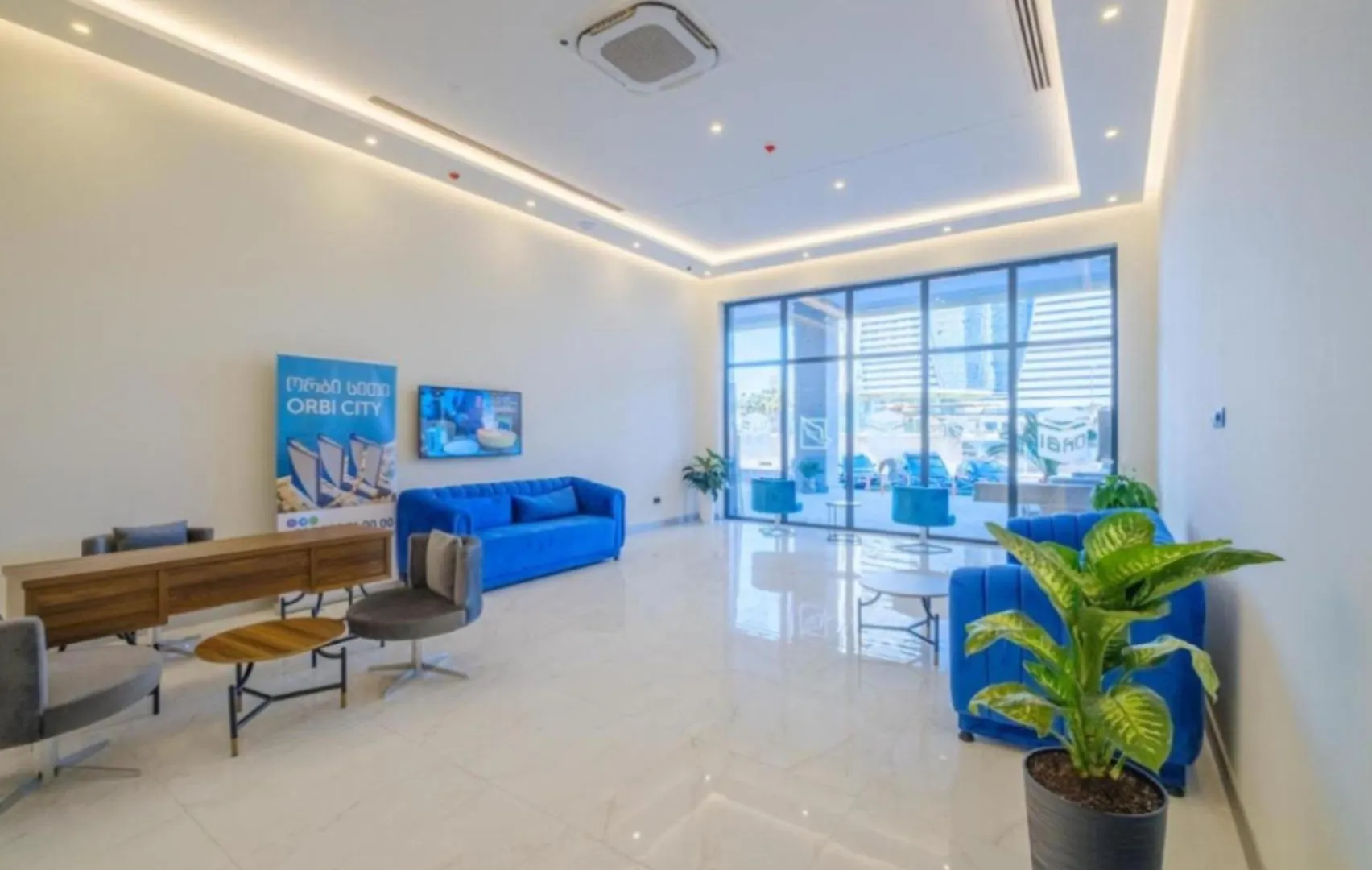 Glorious Sea View Aparthotel In Orbi City Batumi