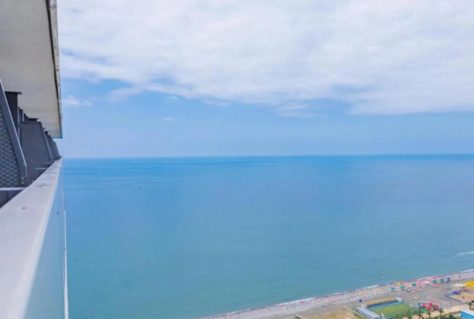 Glorious Sea View Aparthotel In Orbi City Batumi