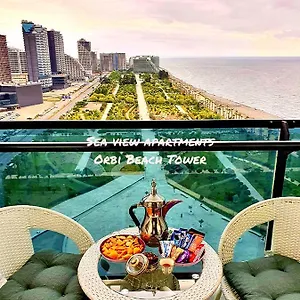 Sea View Orbi Tower شقة فندقية